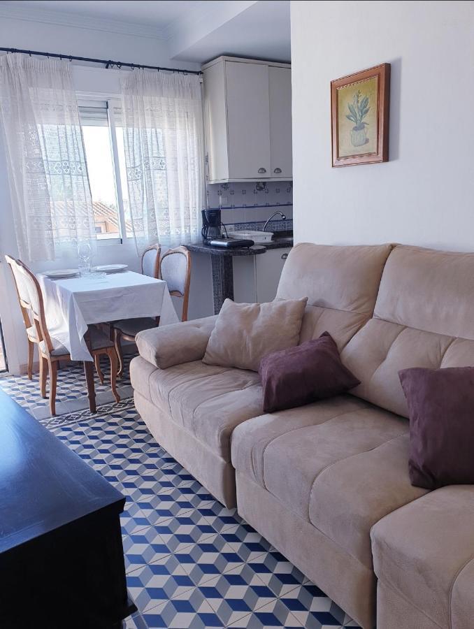 شقة Casa En La Playa De Cabria Almuñécar المظهر الخارجي الصورة