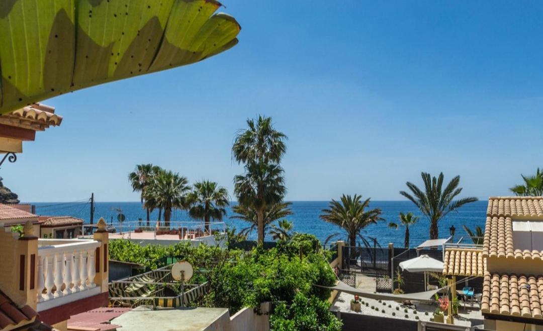 شقة Casa En La Playa De Cabria Almuñécar المظهر الخارجي الصورة