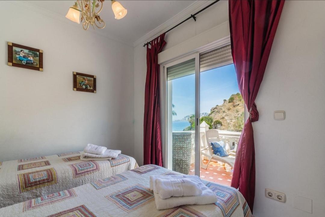 شقة Casa En La Playa De Cabria Almuñécar المظهر الخارجي الصورة